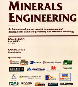 Special Comminution issue of Minerals Engineering published