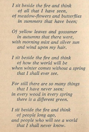 via J.R.R. Tolkien | Poetry | Pinterest)