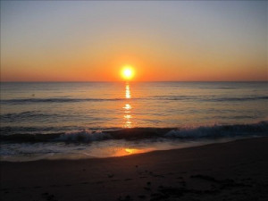 Good Morning Sunrise Our Beach