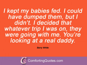 Sayings From Barry White
