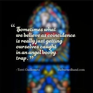 Angel booby trap #quotes