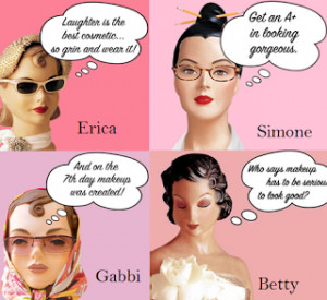 These are some of my other favourite Benefit quotes: