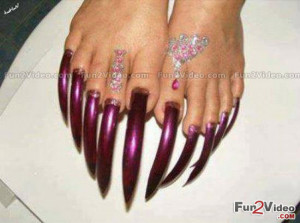 Long Nails Style Funny