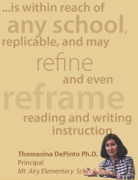 ... , and may refine and even reframe reading and writing instruction
