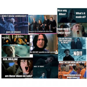 Funny harry potter quotes - Polyvore