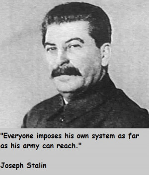Showing Gallery For Stalin Quotes
