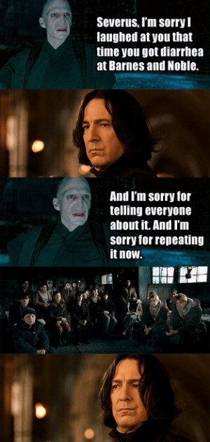 More Funny Re-Captioned Harry Potter Scenes | Electric Spoofaloo ...
