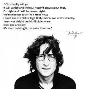 Displaying 19> Images For - John Lennon 1966 Bigger Than Jesus...