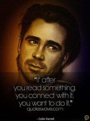 Colin Farrell Quotes (Images)