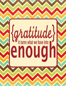 ... thankful is not telling god you appreciate the science of gratitude