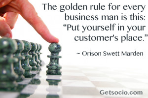 ... customers is a key to understanding your customers’ needs and