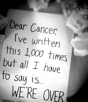 Cancer quotes