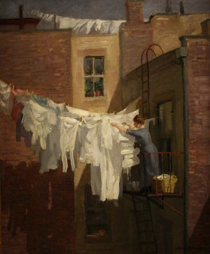 sloan 1871 1951 a woman s work 1912 john sloan painted this ... French ...