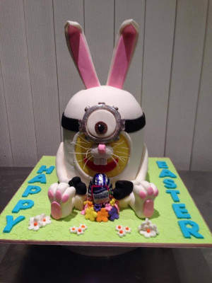 Easter Minion: Easter Cakes, Cakes Art, Cakes Cupcakes, Easter Minions ...