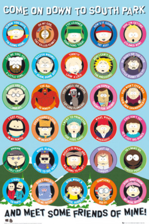 poster south park quotes € 4 82 0 00 out of 5 stars aun no hay ...