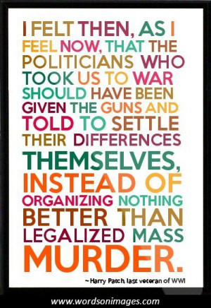 Anti war quotes
