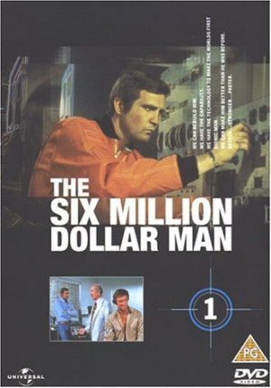 ... 2000 titles the six million dollar man the six million dollar man 1974