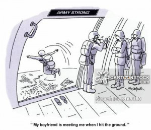 Paratrooper cartoons, Paratrooper cartoon, funny, Paratrooper picture ...