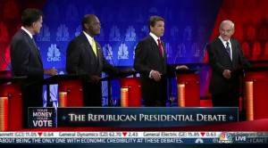 2011 GOP Presidential Debate Quotes and Sound Clips