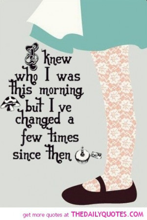Home Alice Wonderland Quotes Pictures