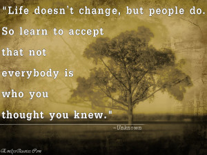 People Change Quotes HD Wallpaper 3