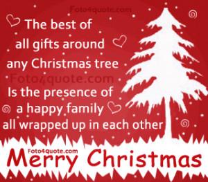 christmas quotes for cards – The best gift