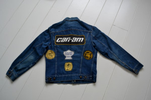 ... 350 digits blue worn-out usa levi strauss trucker jacket type 3 (10