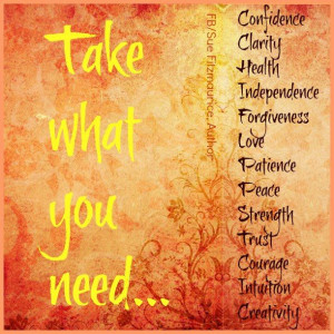 ღ Sue Fitzmaurice, Author ღ What do you need today? ღ