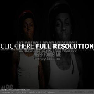 lil wayne, quotes, weezy