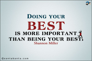 Quotes About Being Your Best