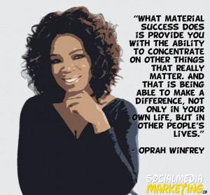 Quote from Oprah Winfrey
