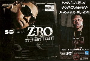 Ro Quotes Straight profit - z-ro (cd