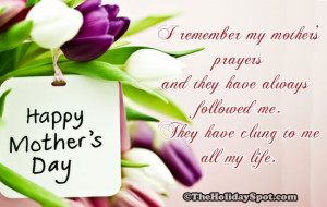 Mother's Day Quotes...