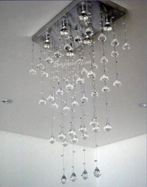 Lustre De Cristal Acr. Importado