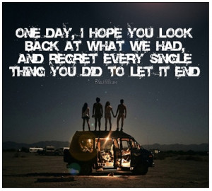 Regrets Quotes And Sayings