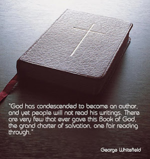 Anglo-Reformed Evangelist: George Whitefield: Quote of the Day