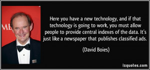 More David Boies Quotes