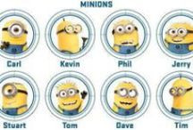 My Fellow Minions! / by Dave The Minion