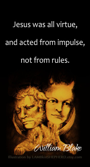 Quote by William Blake