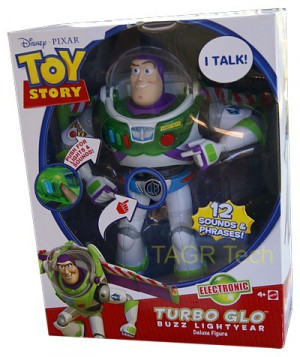 Toy Story Buzz Lightyear with Lights & Sound
