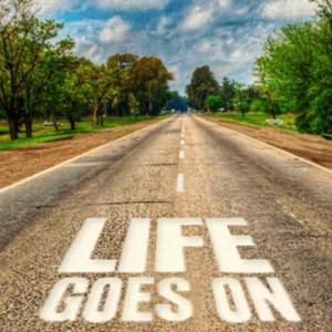 ... AHEAD OF US, STOP STANDING IN THE MIDDLE OF THE ROAD AND MOVE FORWARD