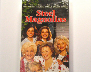 80s Steel Magnolias VHS tape Sealed cassette film movie dolly parton ...