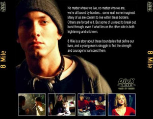 Eminem 8 Mile Quotes