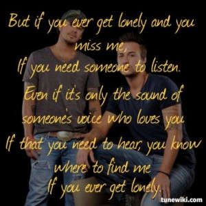 If You Ever Get Lonely ~ Love And Theft