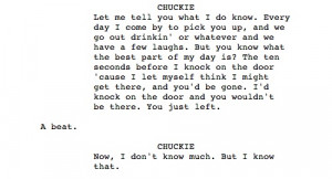 good will hunting.. beautiful moment