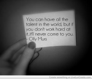 Olly Murs Quote