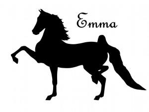 Arabian Horse Silhouette