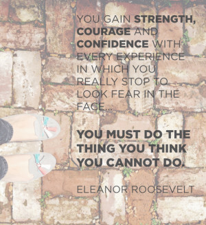 Fear of failure and ACTUAL failure can be debilitating experiences. I ...