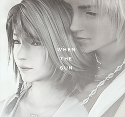 gif x Yuna Tidus Final Fantasy X also i don't really like these buT ...