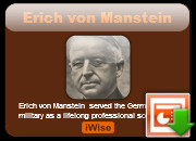 Erich von Manstein quotes